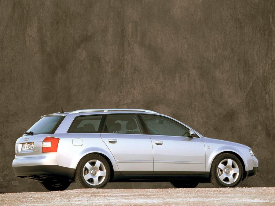  Audi A4 1.9 TDI Avant (B6, 8E) 2001 года  (фото 12 из 16)